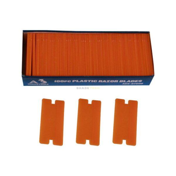 Plastic Razor Blades