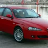 Precut tint film kit for Alfa 147 5 Doors from 2004-2009