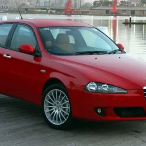 Precut tint film kit for Alfa 147 5 Doors from 2004-2009