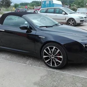 Precut tint film kit for Alfa Spider Convertible from 2006-2010