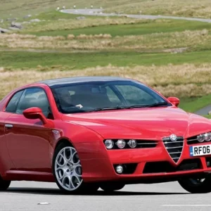 Precut tint film kit for Alfa Brera Coupe from 2005-2010