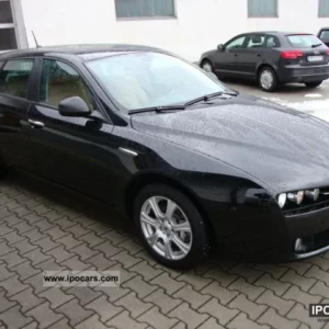 Precut tint film kit for Alfa 159 Station Wagon from 2005-2011