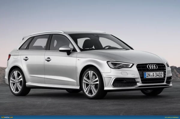 Precut tint film kit for Audi A3 5 Doors from 2013-2019