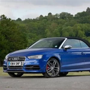 Precut tint film kit for Audi A3 Convertible 2 Doors from 2013-2019
