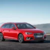 Precut tint film kit for Audi A4 (B9) Station Wagon from 2015-2024