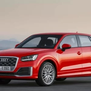 Precut tint film kit for Audi Q2 5 Doors from 2016-2024