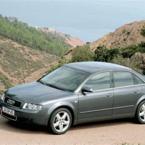 Precut tint film kit for Audi A4 Sedan 4 Doors from 2000-2004