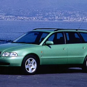 Precut tint film kit for Audi A4 (B5) Station Wagon from 1996-2001