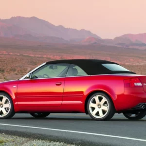 Precut tint film kit for Audi A4 ( B6) Convertible 2 Doors from 2000-2006