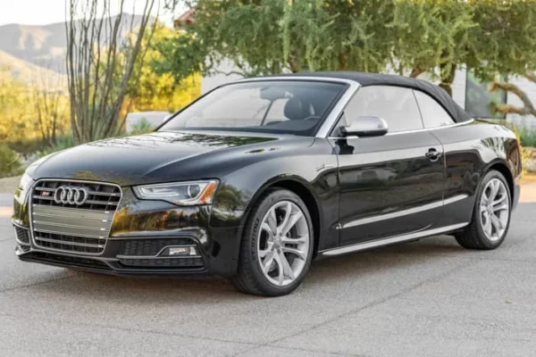 Precut tint film kit for Audi A5 Convertible 2 Doors from 2008-2016