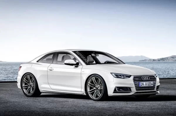 Precut tint film kit for Audi A5 Coupé from 2017-2024