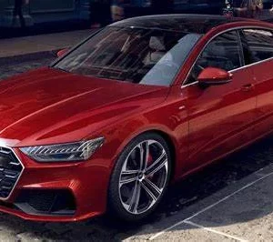 Precut tint film kit for Audi A7 Sedan 4 Doors from 2017-2024