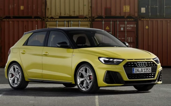 Precut tint film kit for Audi A1 5 Doors from 2019-2024