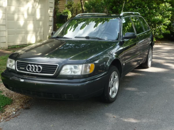 Precut tint film kit for Audi A6 Station Wagon from 1991-1997