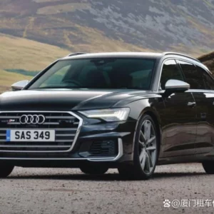Precut tint film kit for Audi A6 Station Wagon from 2011-2018