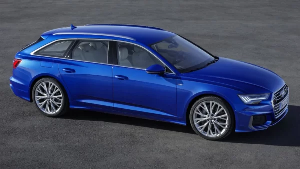 Precut tint film kit for Audi A6 Station Wagon from 2019-2024