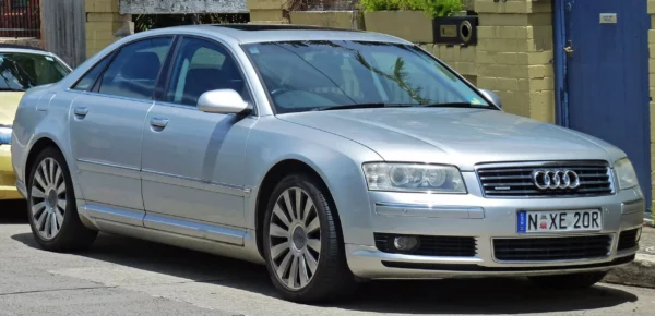 Precut tint film kit for Audi A8 Long Sedan 4 Doors from 1994-2003