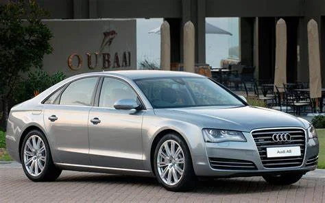 Precut tint film kit for Audi A8 Short Sedan 4 Doors from 2004-2009