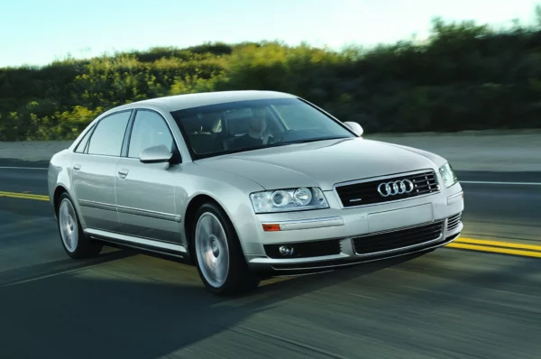 Precut tint film kit for Audi A8 Long Sedan 4 Doors from 2004-2009