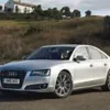 Precut tint film kit for Audi A8 Short Sedan 4 Doors from 2010-2018