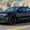 Precut tint film kit for Audi A8 Long Sedan 4 Doors from 2019-2024