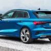 Precut tint film kit for Audi A3 5 Doors Sportback from 2020-2024
