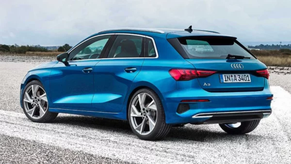 Precut tint film kit for Audi A3 5 Doors Sportback from 2020-2024