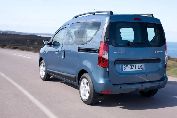 Precut tint film kit for Dacia Dokker 5 Doors from 2012-2020
