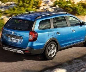 Precut tint film kit for Dacia Logan Station Wagon from 2014-2024