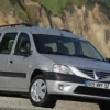 Precut tint film kit for Dacia Logan Station Wagon from 2007-2013