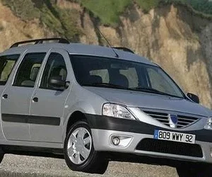 Precut tint film kit for Dacia Logan Station Wagon from 2007-2013