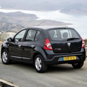 Precut tint film kit for Dacia Sandero 5 Doors from 2008-2011