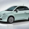 Precut tint film kit for Fiat 500 Coupe from 2007-2024