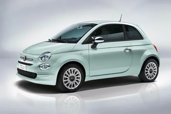 Precut tint film kit for Fiat 500 Coupe from 2007-2024