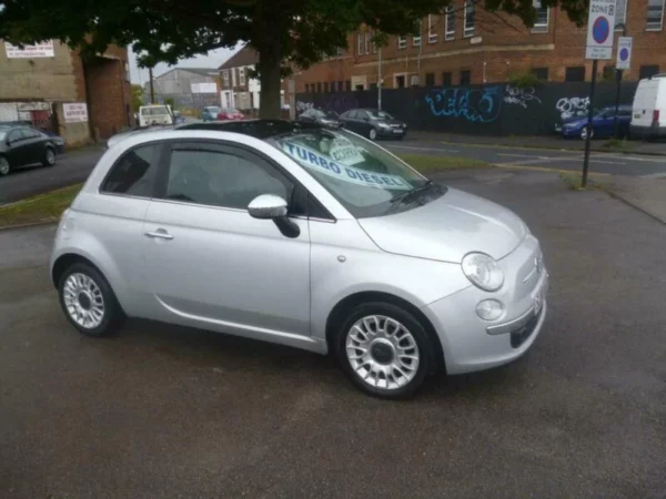 Precut tint film kit for Fiat 500 Convertible from 2009-2024