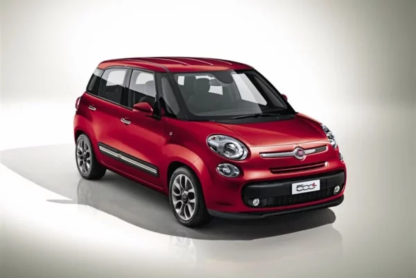 Precut tint film kit for Fiat 500 L 5 Doors from 2012-2020