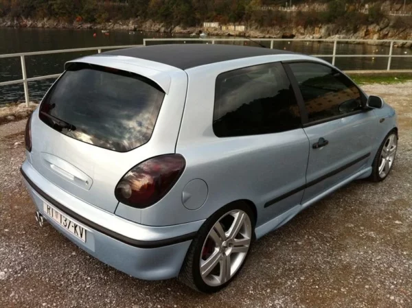 Precut tint film kit for Fiat Bravo 3 Doors from 2007-2015