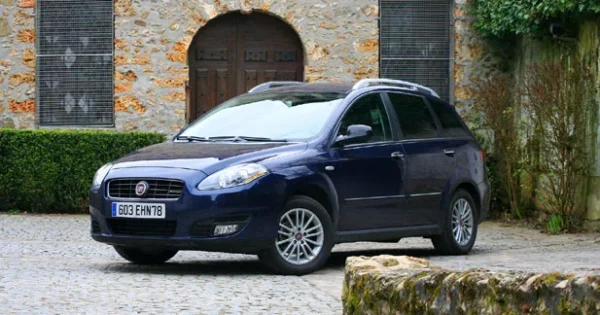 Precut tint film kit for Fiat Croma Sw from 2005-2010