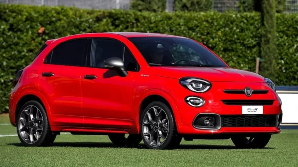 Precut tint film kit for Fiat 500 X 5 Doors from 2016-2024