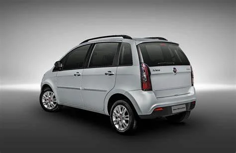 Precut tint film kit for Fiat Idea 5 Doors from 2003-2009