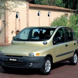 Precut tint film kit for Fiat Multipla 5 Doors from 1999-2008