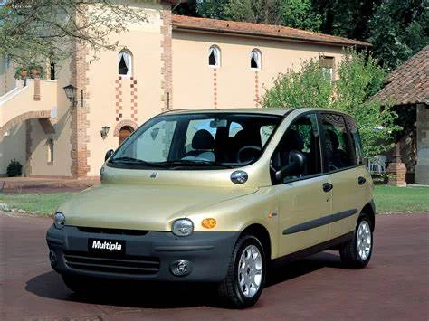 Precut tint film kit for Fiat Multipla 5 Doors from 1999-2008