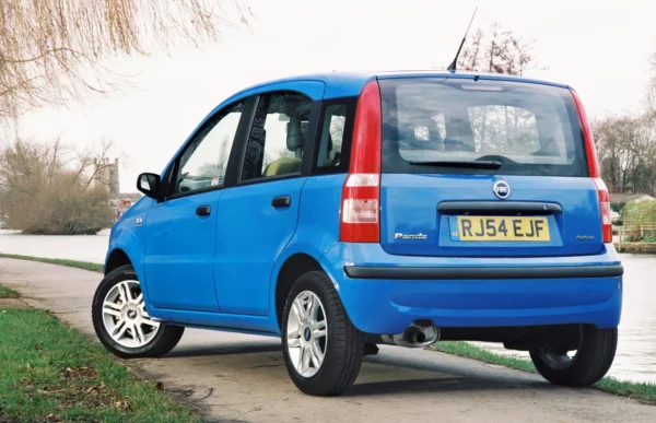 Precut tint film kit for Fiat Panda 5 Doors from 2004-2010