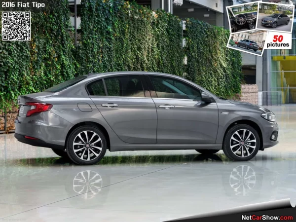 Precut tint film kit for Fiat Tipo 4 Doors from 2016-2024