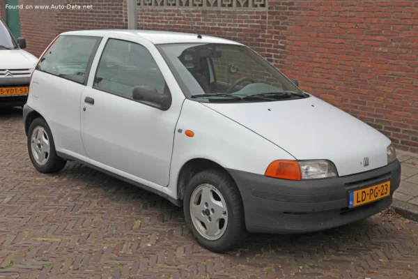 Precut tint film kit for Fiat Punto 3 Doors from 1993-1999