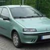 Precut tint film kit for Fiat Punto 3 Doors from 1999-2004