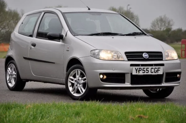 Precut tint film kit for Fiat Punto 3 Doors from 2005-2018
