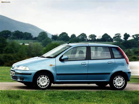 Precut tint film kit for Fiat Punto 5 Doors from 1993-1999