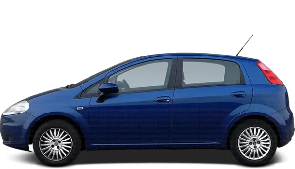Precut tint film kit for Fiat Punto 5 Doors from 2005-2018