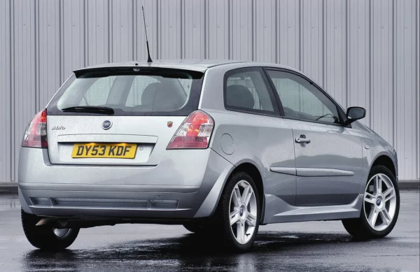 Precut tint film kit for Fiat Stilo 3 Doors from 2001-2007